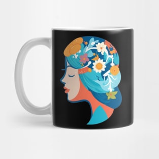 brightful future lady Mug